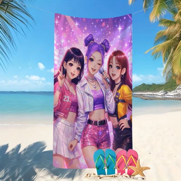 Rannarätik K-Pop, 50x100cm