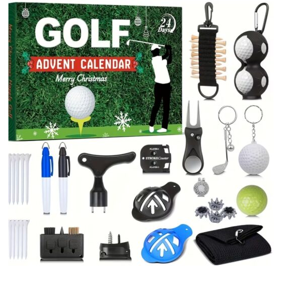 Advendikalender golf
