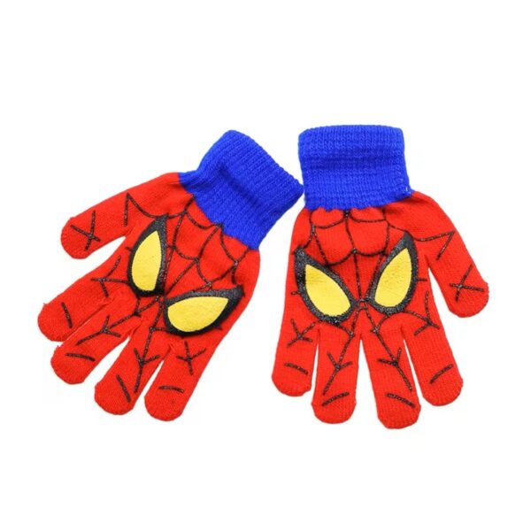 Spiderman sõrmikud/kindad lastele