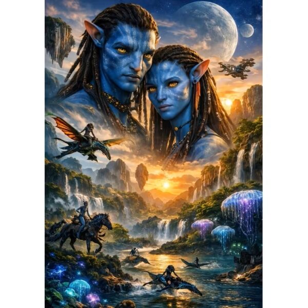 Teemanttikand Avatar, 30x40cm