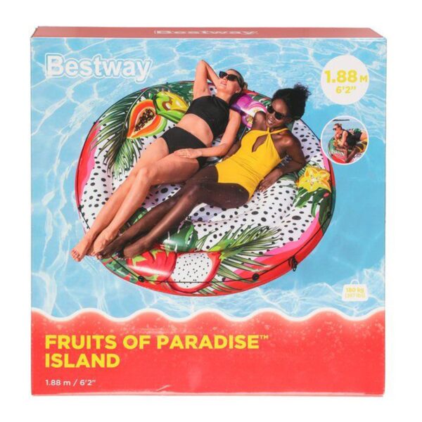 Bestway ujumismadrats Fruits of Paradise Island