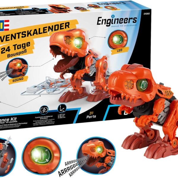 Revell Engineers "Electric T.Rex" advendikalender