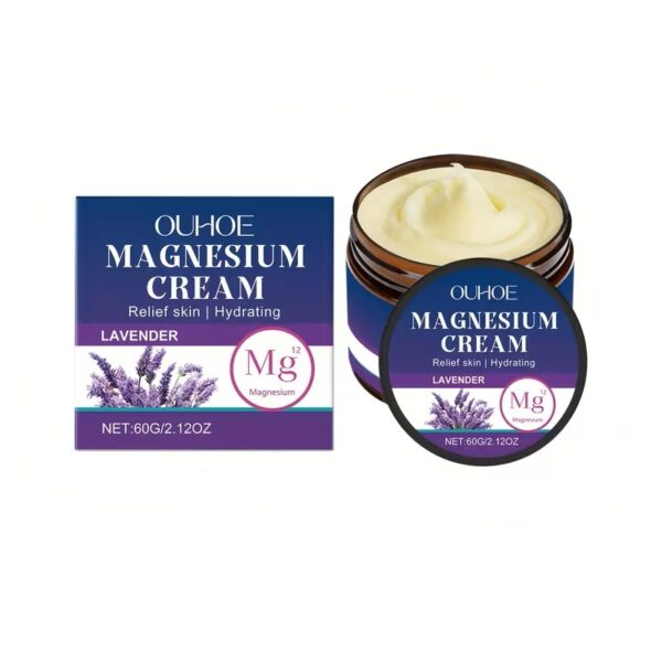 Magneesiumikreem lihastele-ja liigestele, 80g