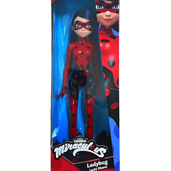 Miraculous Ladybug nukk, 29cm
