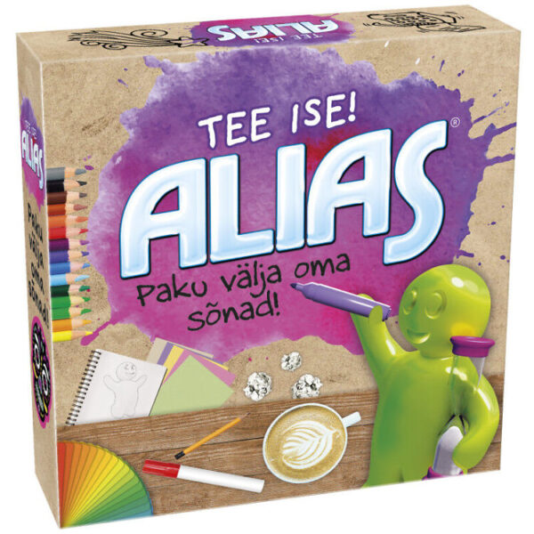 Tactic lauamäng Tee ise Alias