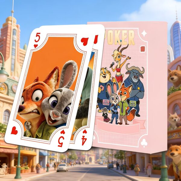 Zootropolis mängukaardid