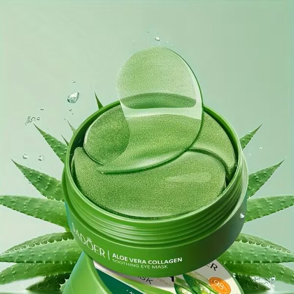 Aloe Vera silmahooldusmask