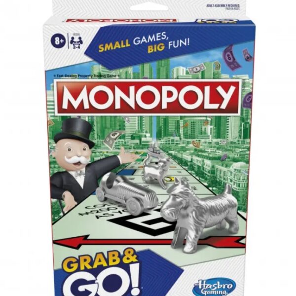Monopoly reisimäng