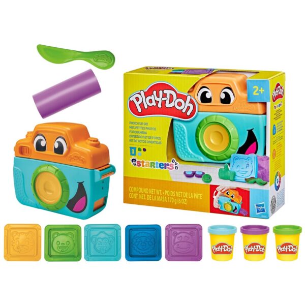 Play-Doh plastiliini komplekt Fotoaparaat