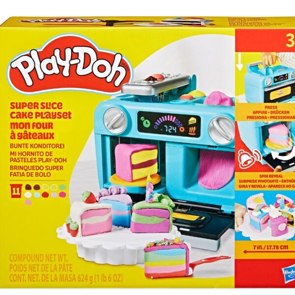 Play-Doh plastiliini komplekt Kookide küpsetamine