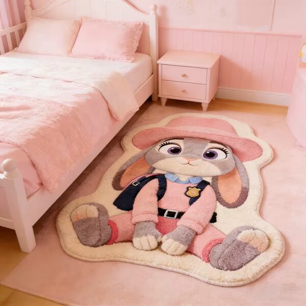 Vaip Zootropolis Judy, 40x40cm