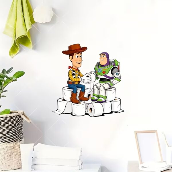 Dekoratiivne kleebis Toy Story