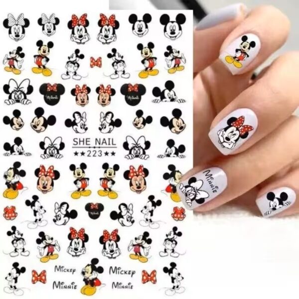 Küünekleepsud Disney