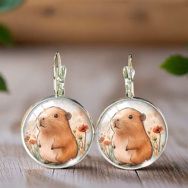 Kõrvarõngad Capybara