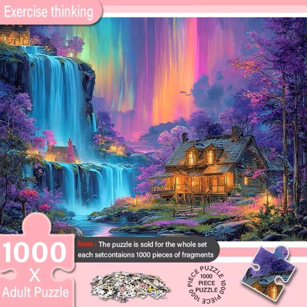 1000-osaline pusle