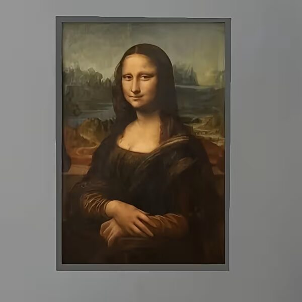 Teemanttikand Mona Lisa, 30x40cm