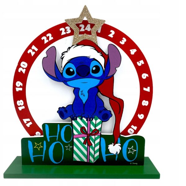 Loenduskalender Stitch 24 päeva jõuludeni